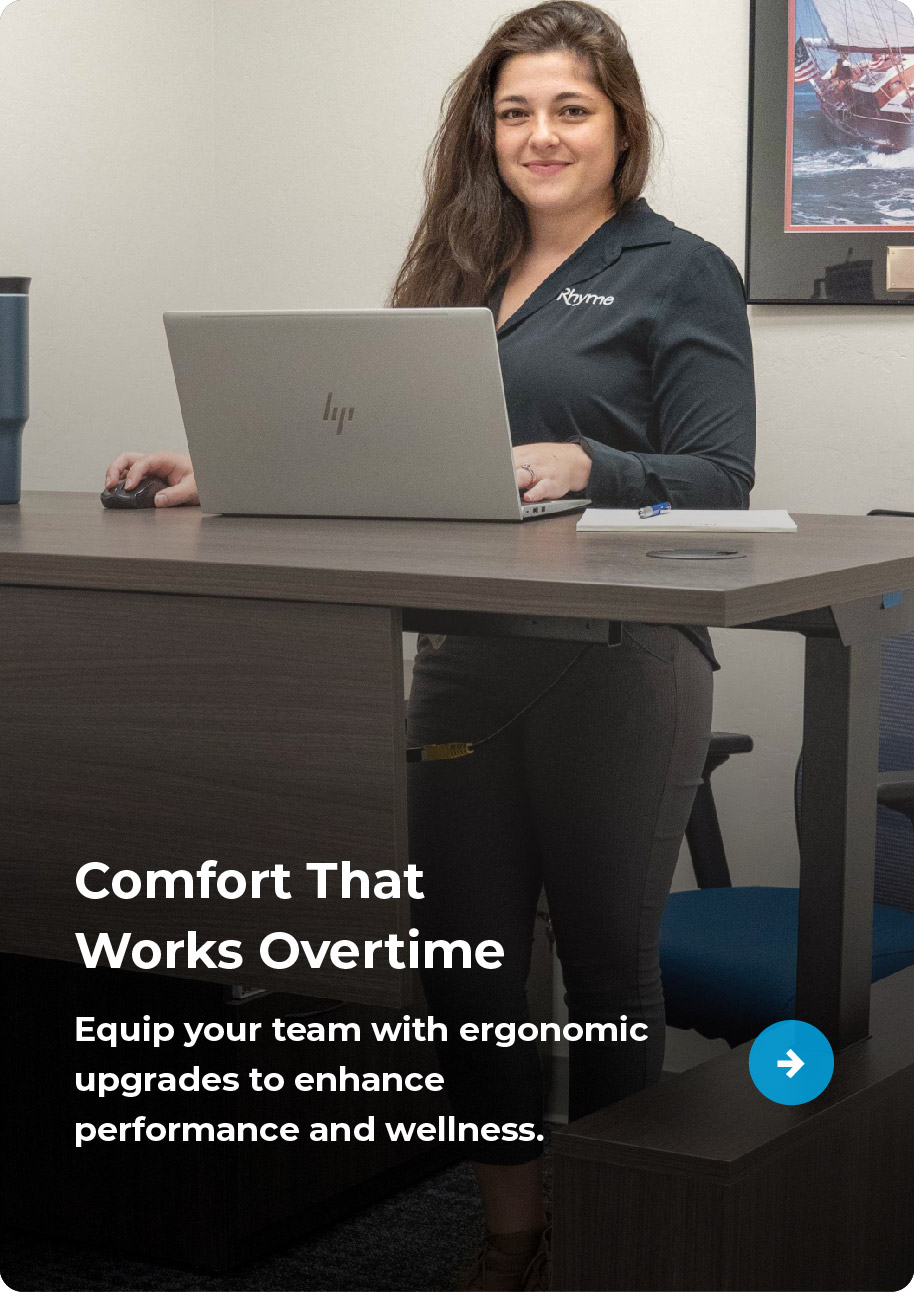 Comfort That Works Overtime